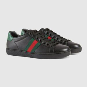 Authentic Brand New Men's Gucci Ace Sneakers - 41 Size